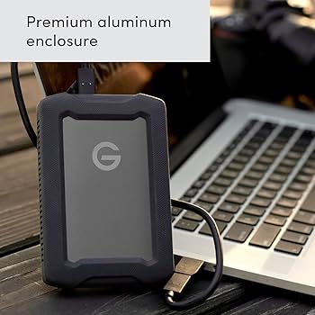 Amazon.com: SanDisk Professional 1TB G-DRIVE ArmorATD - Rugged