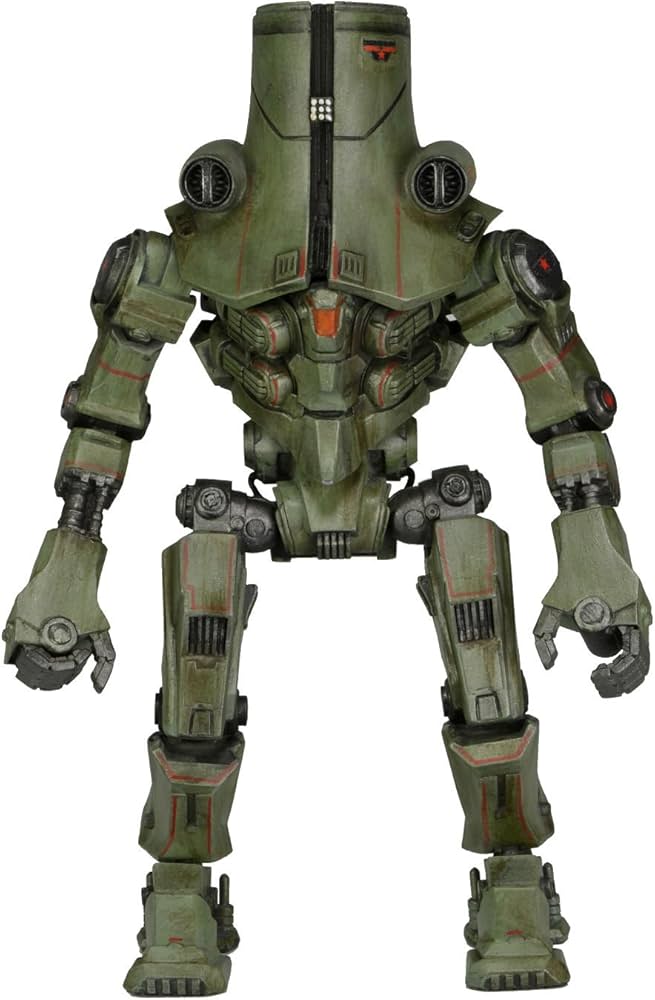 Amazon.co.jp: Pacific Rim 7-Inch Action Figure Cherno Alpha : Toys