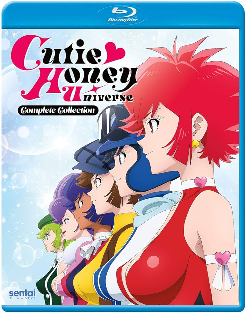 Amazon.co.jp: Cutie Honey Universe [Blu-ray] : キューティーハニー