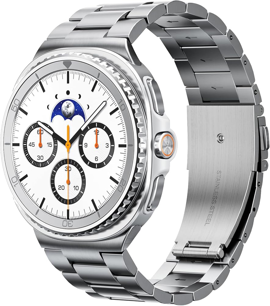 Amazon.com: Metal Band Compatible with Samsung Galaxy Watch 8 40mm