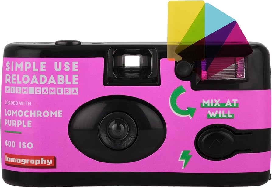 Amazon.com : Lomography Simple Use Reloadable Film Camera