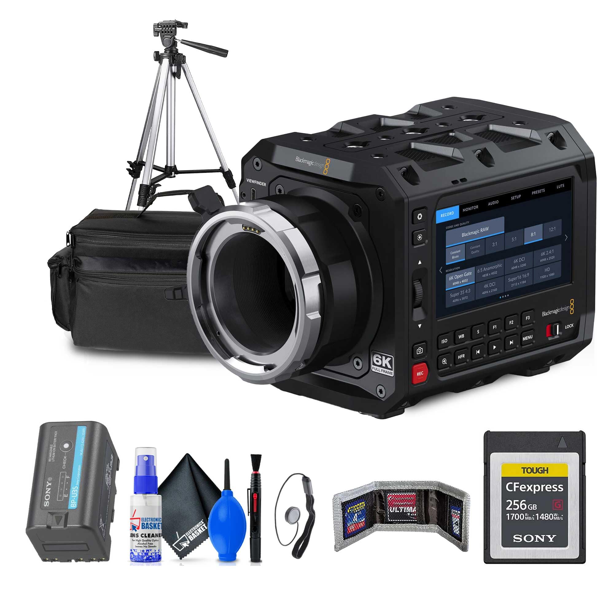 Amazon.com : Blackmagic Design Pyxis 6K Full-Frame Cinema Box