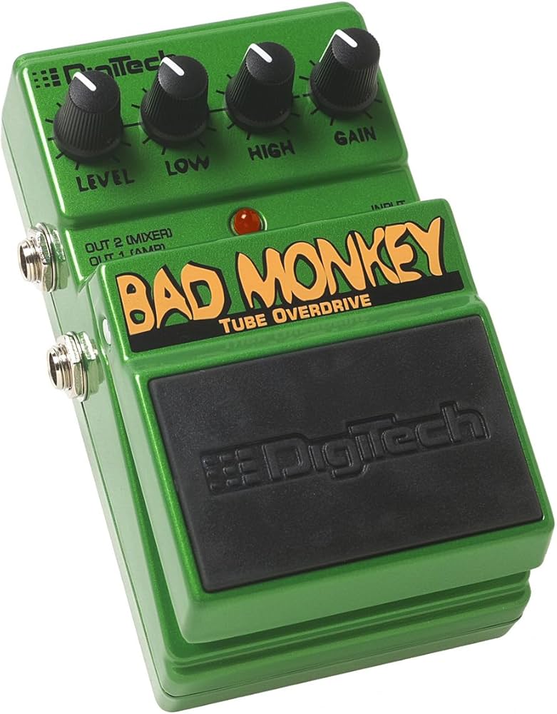 Amazon.com: DigiTech DBM Bad Monkey Tube-Overdrive Analog