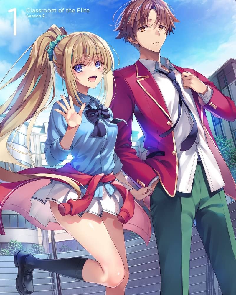 Amazon.co.jp: ようこそ実力至上主義の教室へ 2nd Season 第1巻 [DVD