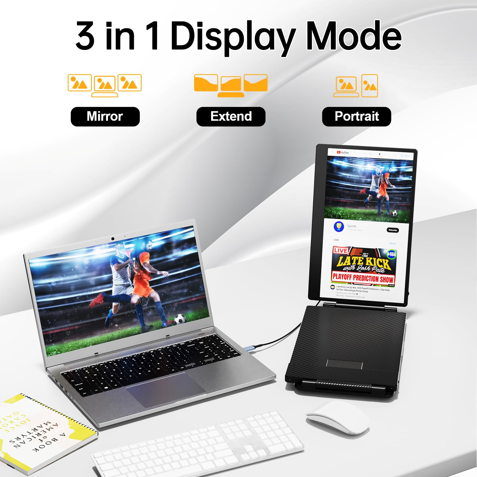 Amazon.com: KEFEYA Laptop Screen Extender, 14.2