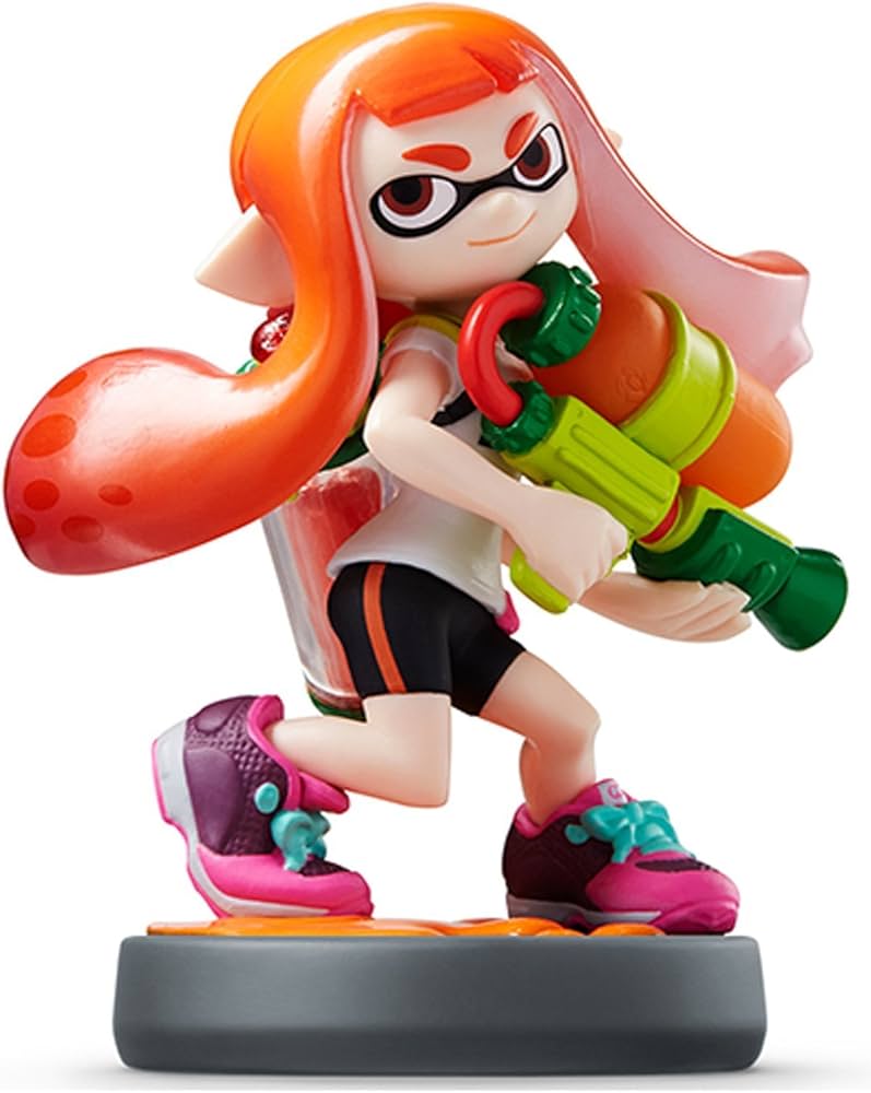 Amazon.co.jp: 任天堂 amiibo ガール(スプラトゥーンシリーズ) : ゲーム