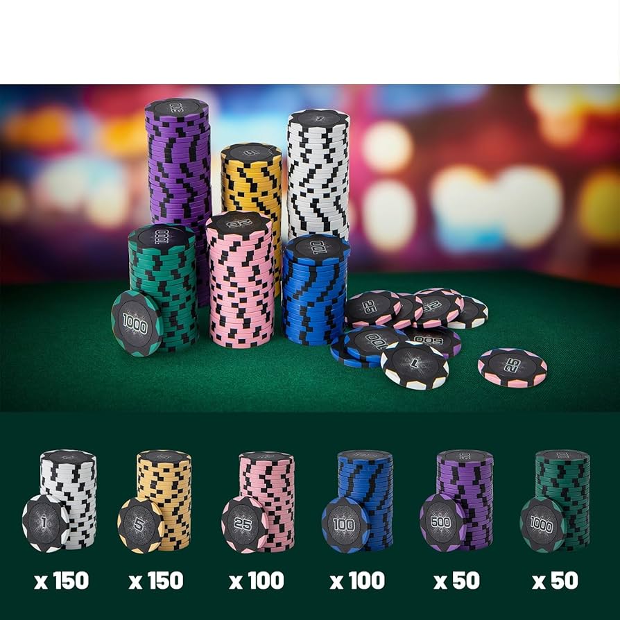 TK.0606 Japan Poker Tour ポーカーチップ600枚 TK.0606 Japan Poker