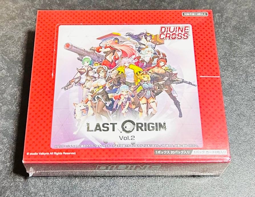 DIVINE CROSS shuffle vol.2シュリンク付き未開封4box DIVINE CROSS