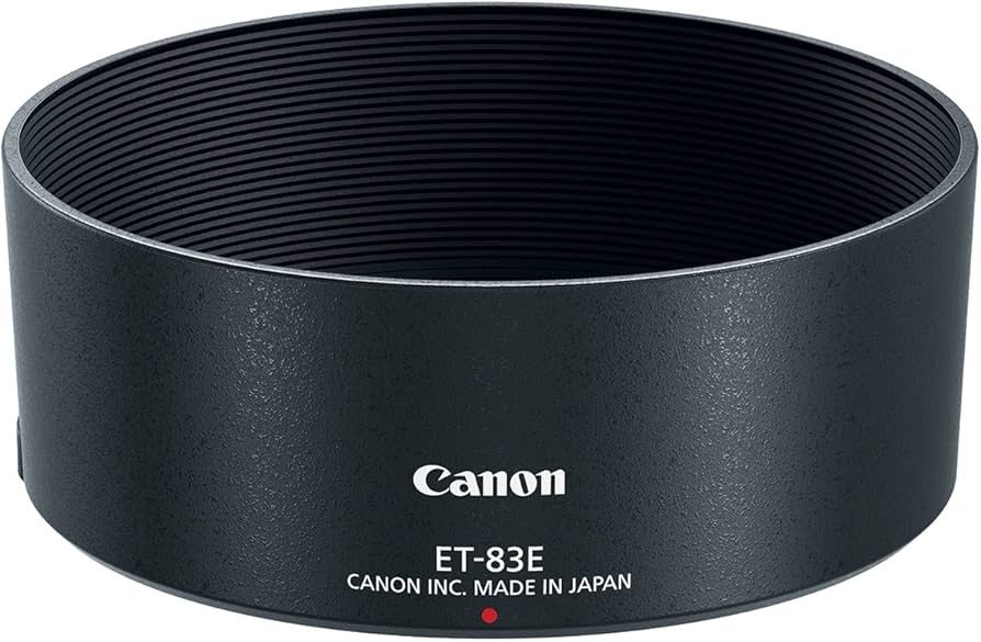 Amazon | Canon レンズフード ET-83 | キヤノン | レンズフード