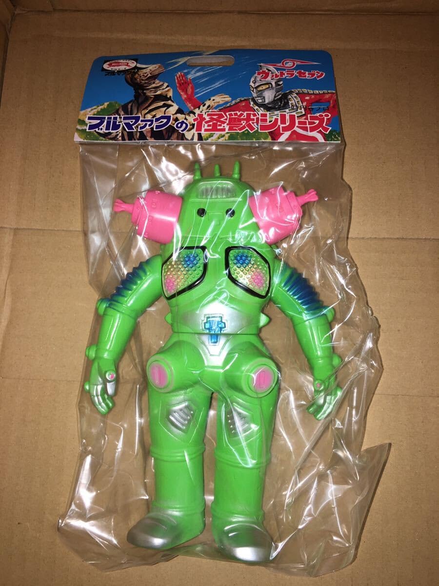 Amazon.co.jp: BULLMARK ブルマァク ソフビ キングジョー グリーン