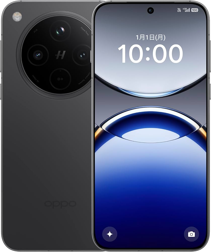 Amazon | OPPO Find X8 スペースブラック CPH2651【日本正規代理店品