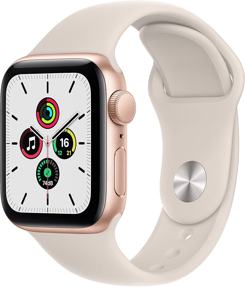 Amazon.co.jp: Apple Watch SE 第1世代(GPSモデル) - 40mmゴールド