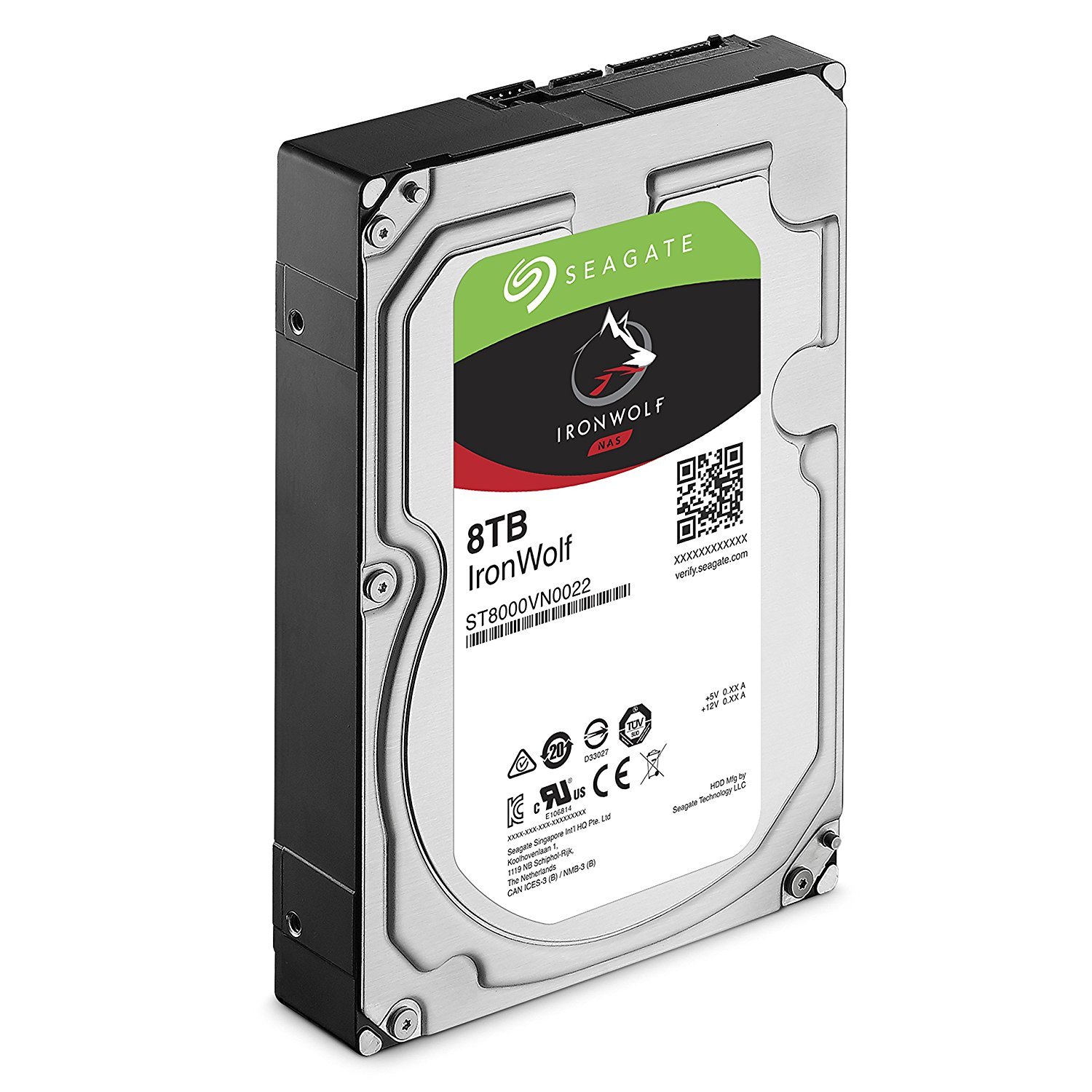 Amazon.com: Seagate IronWolf 8TB NAS Internal Hard Drive HDD – CMR