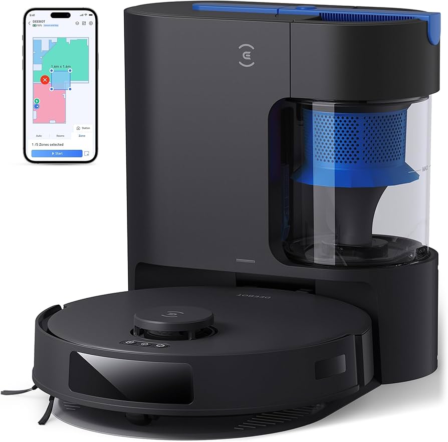 Amazon.com - ECOVACS DEEBOT N20 Plus Robot Vacuum and Mop,with