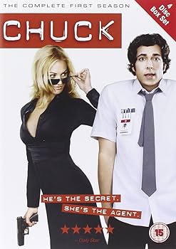 Amazon.com: Chuck - Season 1-5 Complete [DVD] [2012] : Movies & TV