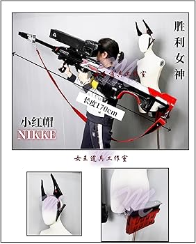 Amazon.co.jp: [fenglei] 勝利の女神：ニケ ラピ赤ずきん レッドフード