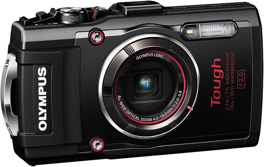 Amazon.com : Olympus TG-4 16 MP Waterproof Digital Camera with 3