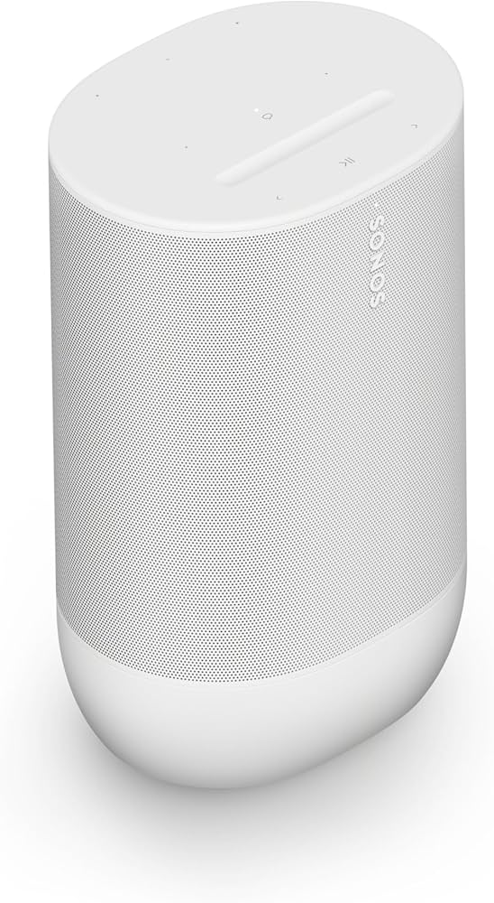 Amazon.com: Sonos Move 2 - White - Wireless Portable Bluetooth