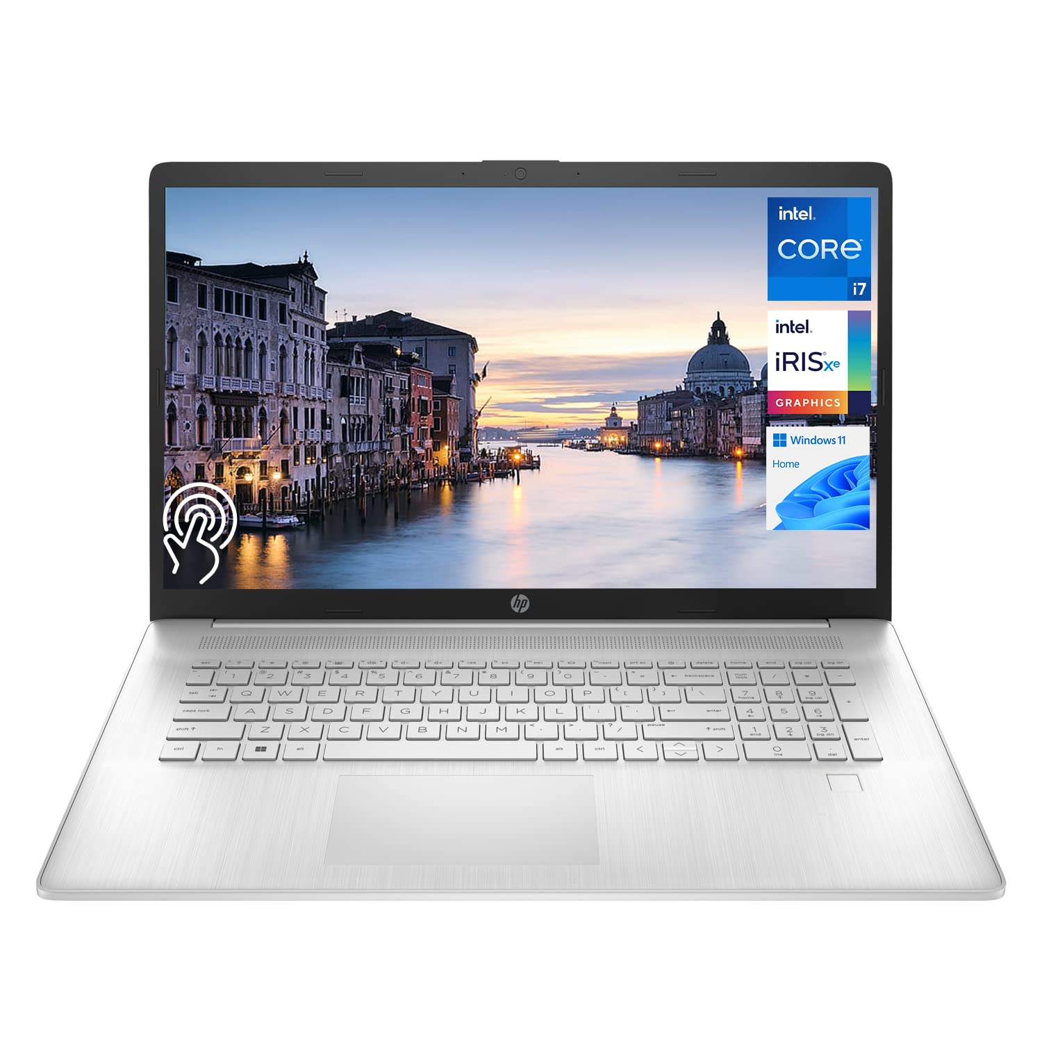 Amazon.com: HP Laptop, 17.3” HD+ Touchscreen Display, 12th Gen