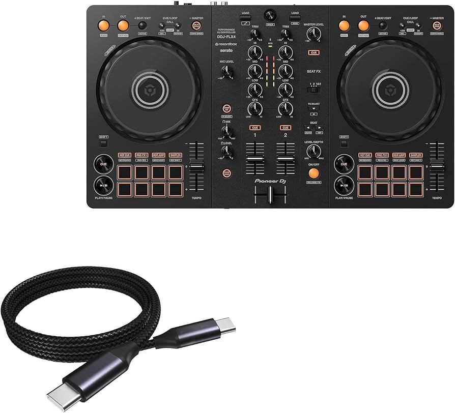Amazon.com: BoxWave Cable Compatible with Pioneer DJ DDJ-FLX4