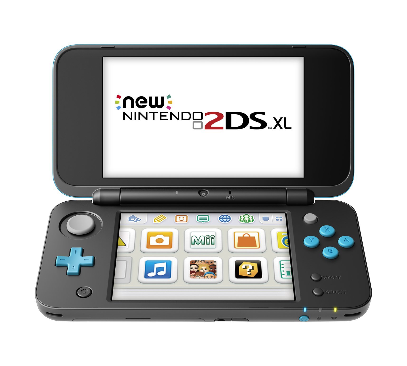 Amazon.com: Nintendo New 2DS XL - Black + Turquoise (Renewed