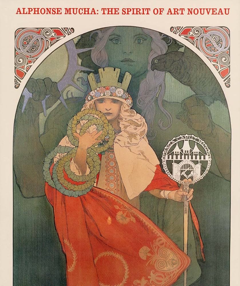 Alphonse Mucha: The Spirit of Art Nouveau: Arwas, Victor, Brabcová