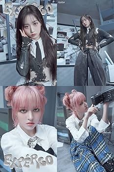 Amazon.co.jp: (LIMITED) NMIXX EXPERGO 1st EP Album ( JIWOO Ver