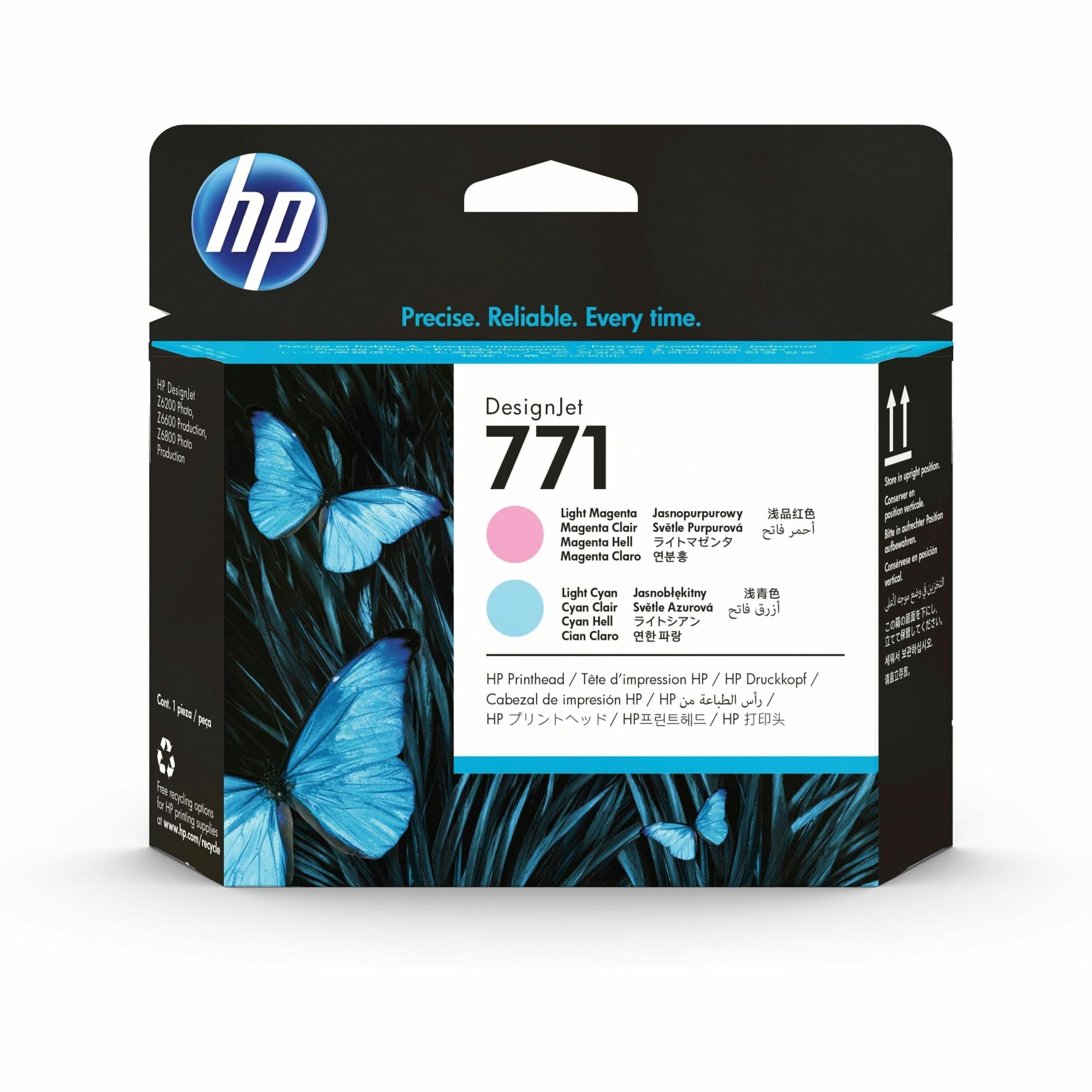 Amazon.co.jp: 日本HP HP771 プリントヘッド ライトマゼンタ