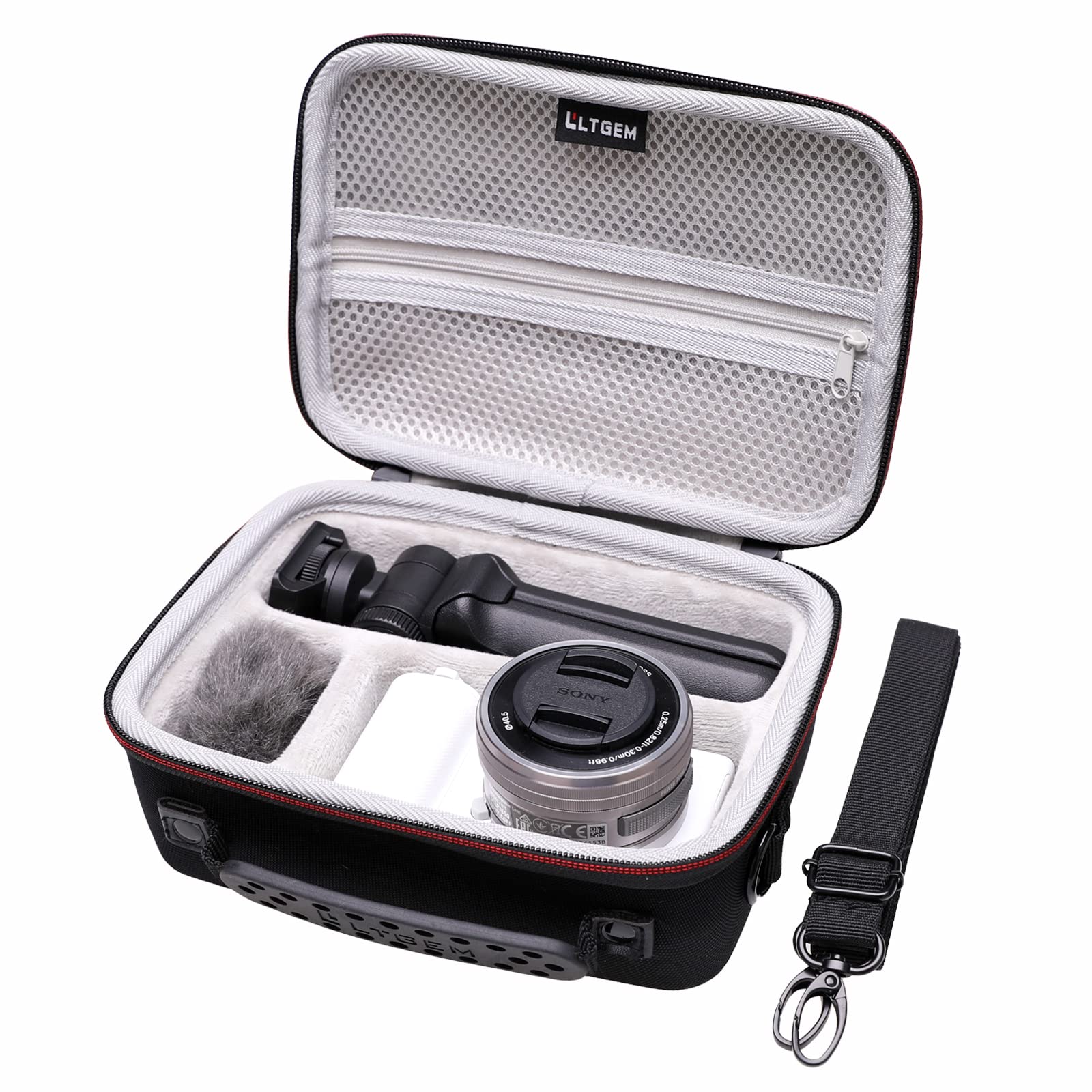 Amazon.com : Camera Case Compatible with Sony Alpha ZV-E10 / ZV-1F