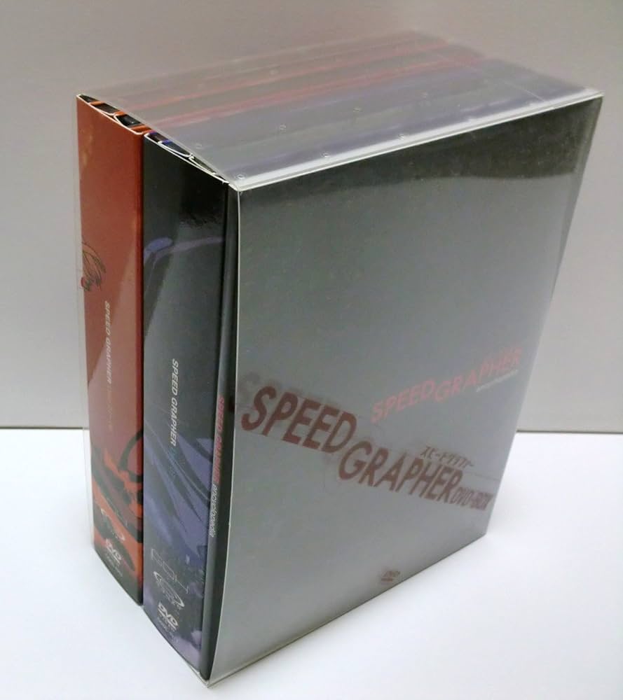 Amazon.co.jp: 「スピードグラファー」DVD-BOX （アンコールプレス版