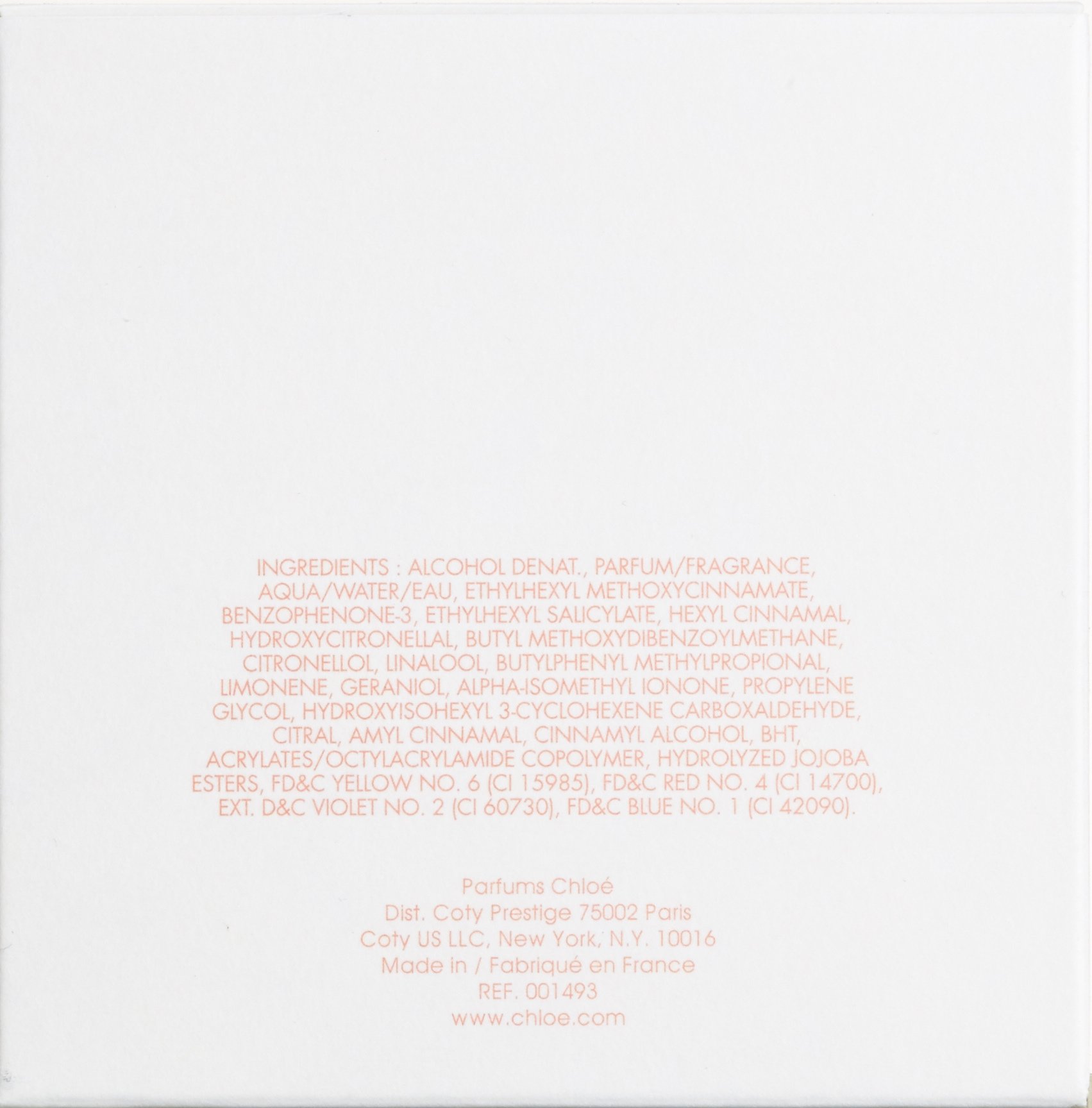 Amazon | Chloe(クロエ) ローズ ドオードトワレ 50mL | Chloe