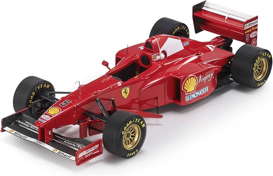 Amazon | GP REPLICAS 1/18 フェラーリ F1 F310B 1997#5 ミハエル