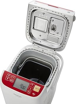 Amazon.co.jp: パナソニック ホームベーカリー 1斤タイプ レッド SD
