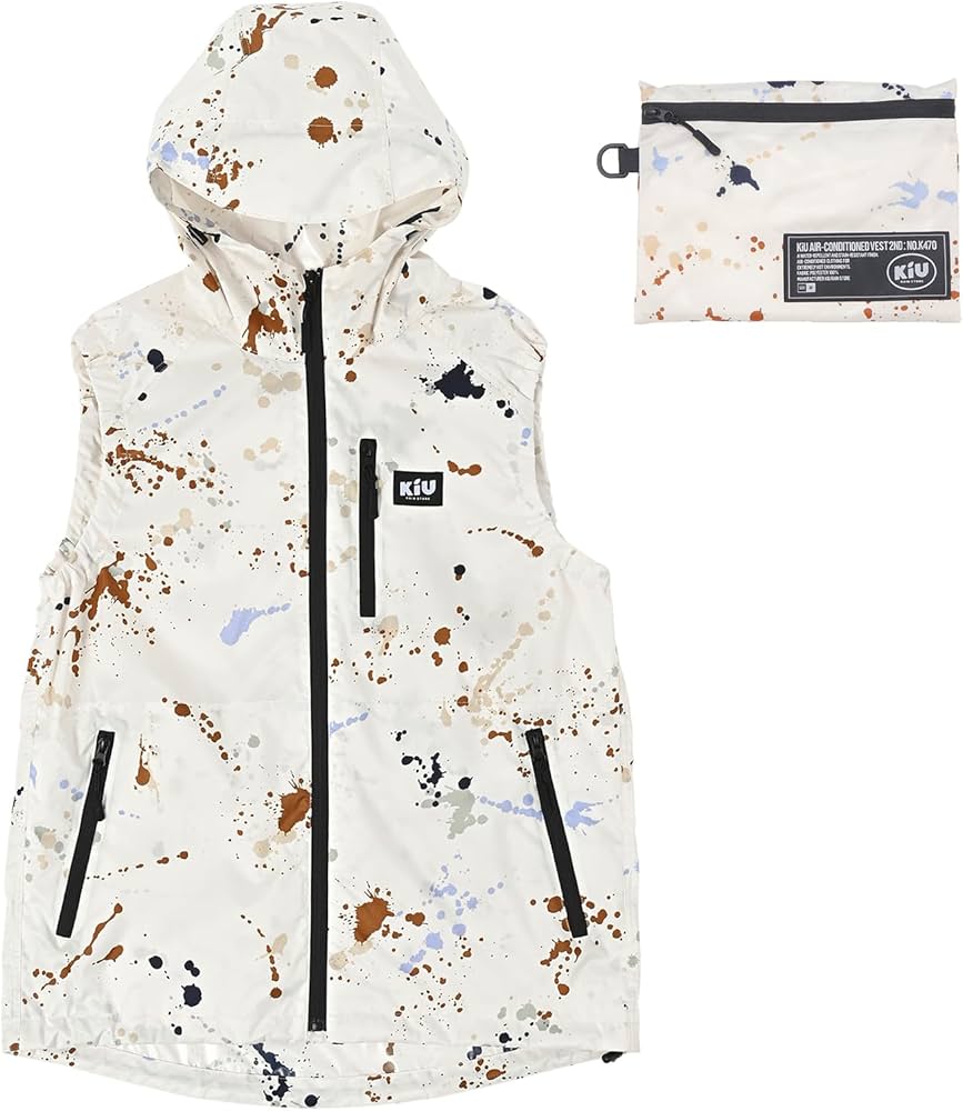 Amazon.co.jp: KiU キウ エアコンディションドベスト 2ND KiU AIR