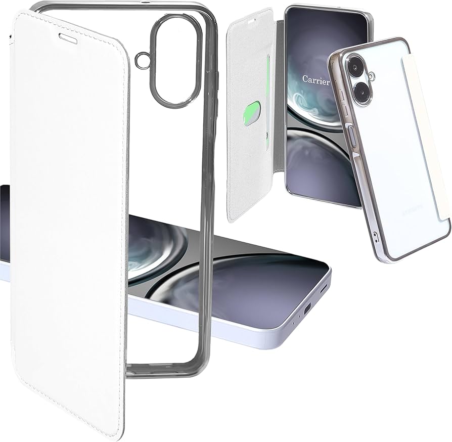 Amazon.co.jp: Carrier-City galaxy a25 5g ケース 手帳型 クリア