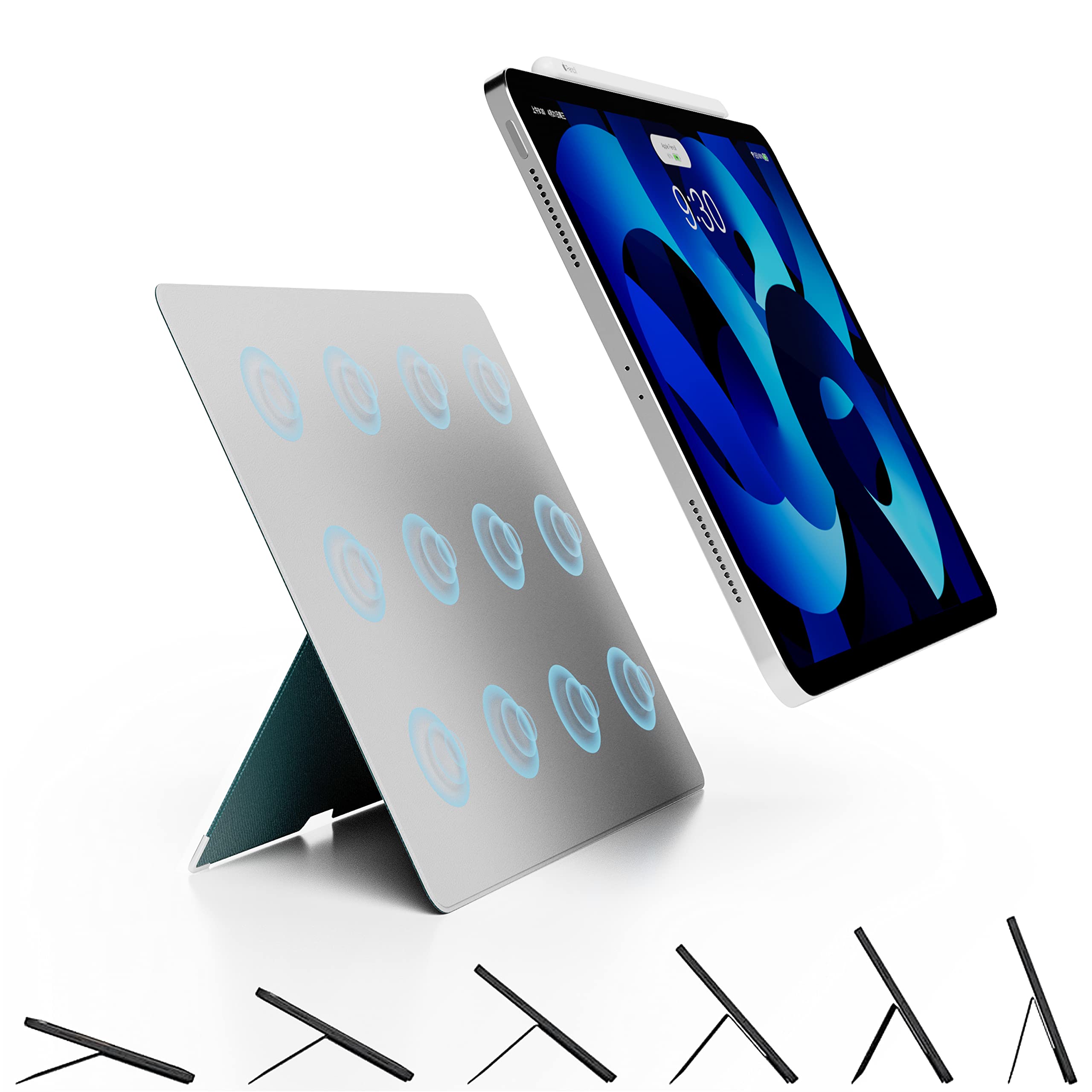 Amazon.co.jp: Vandossy磁気iPadスタンド 調節可能 2022 iPad Air 5