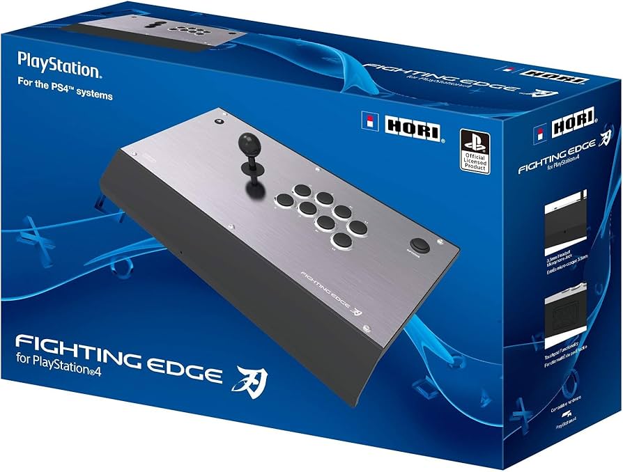 HORI Fighting Edge Arcade Fighting Stick for PlayStation 4