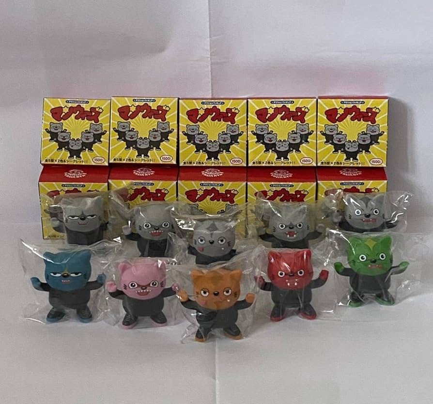 Amazon | マンウィーズ フィギュア10体セットMAN WITH A MISSION