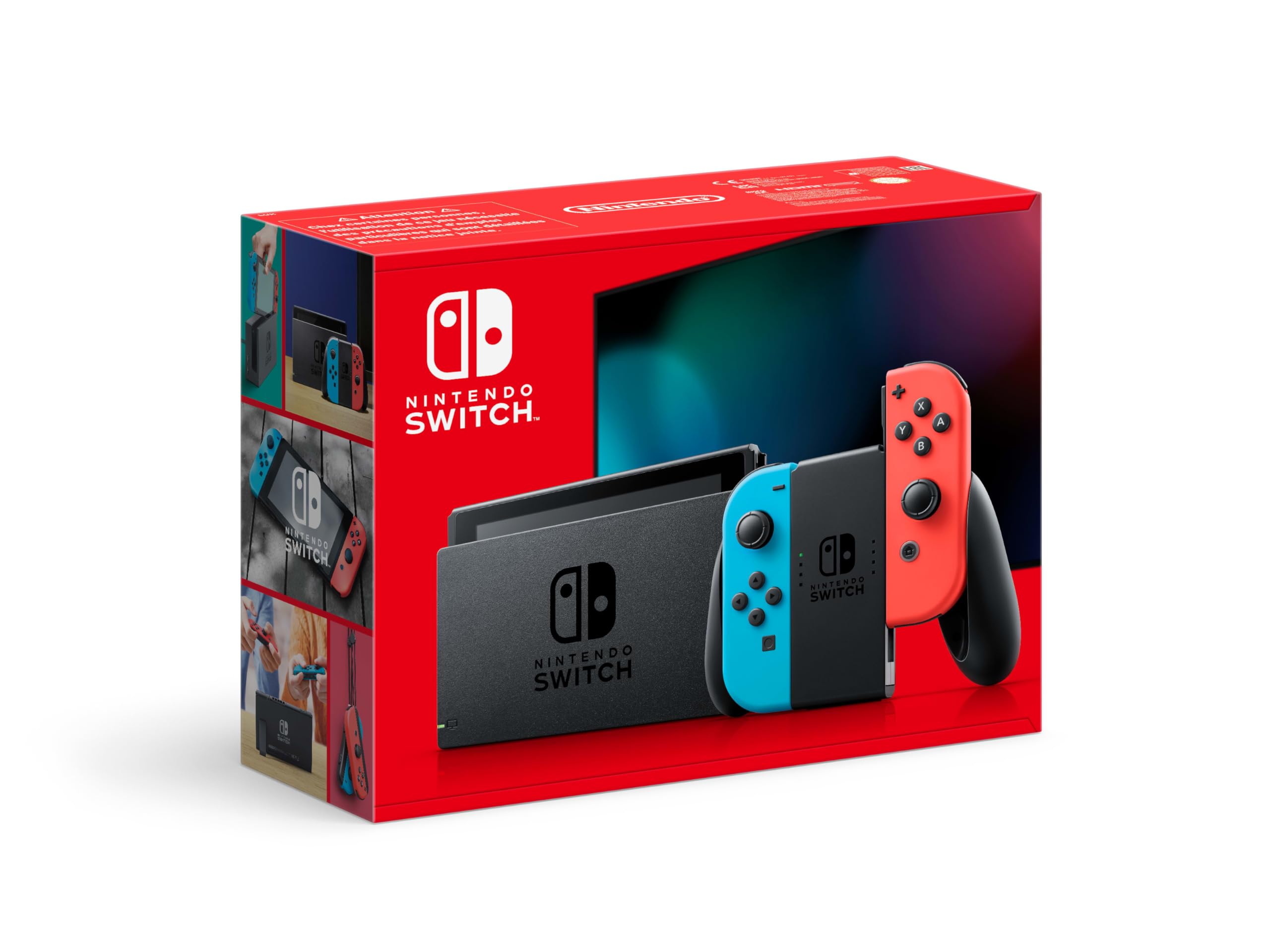 Amazon.co.jp: Nintendo Switch (Neon Red/Neon blue) : ゲーム