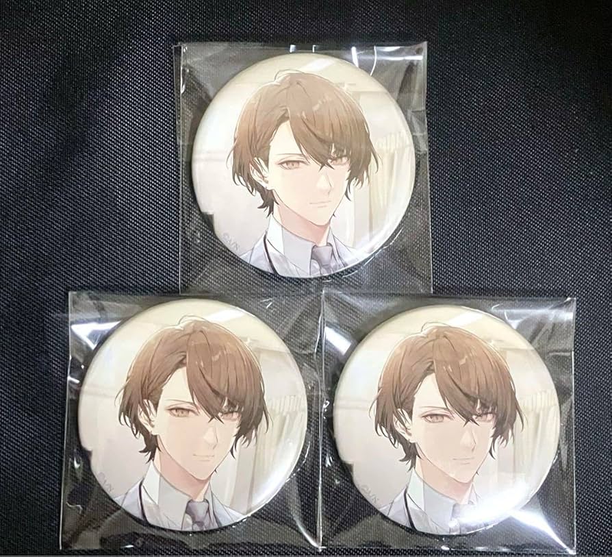 Amazon.co.jp: 加賀美ハヤト 缶バッジ ジューンブライド ノーマル