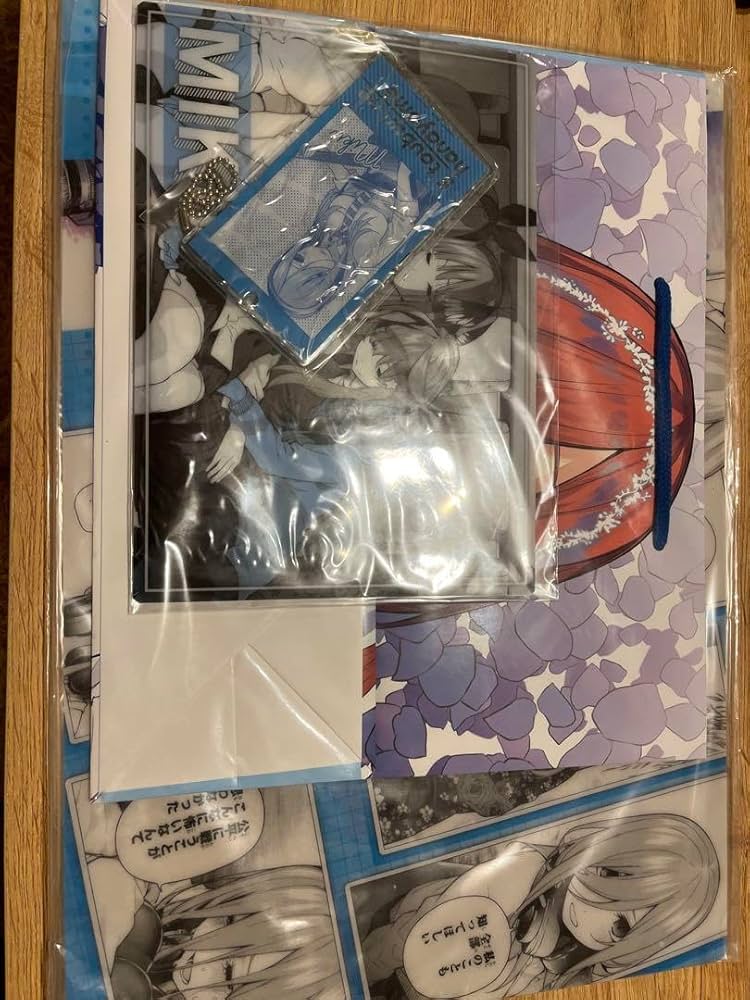 Amazon.co.jp: 五等分の花嫁 グッズセット 中野三玖 Vol.2 五等分の