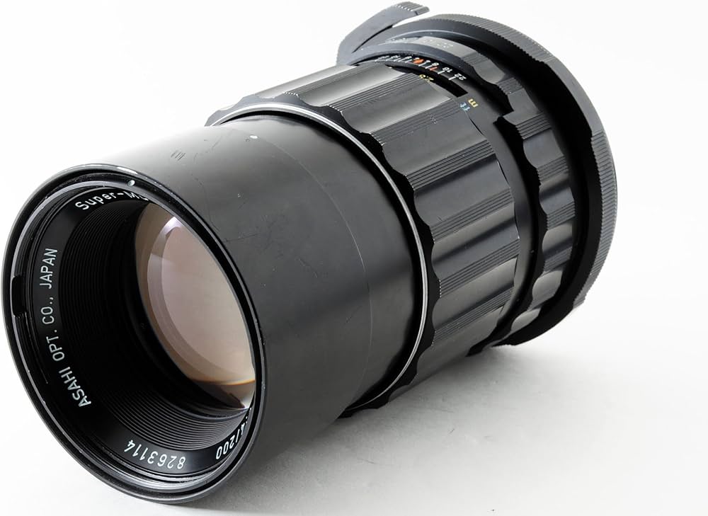 アサヒペンタックス タクマー 6X7 1:4/200 ズームレンズ アサヒ