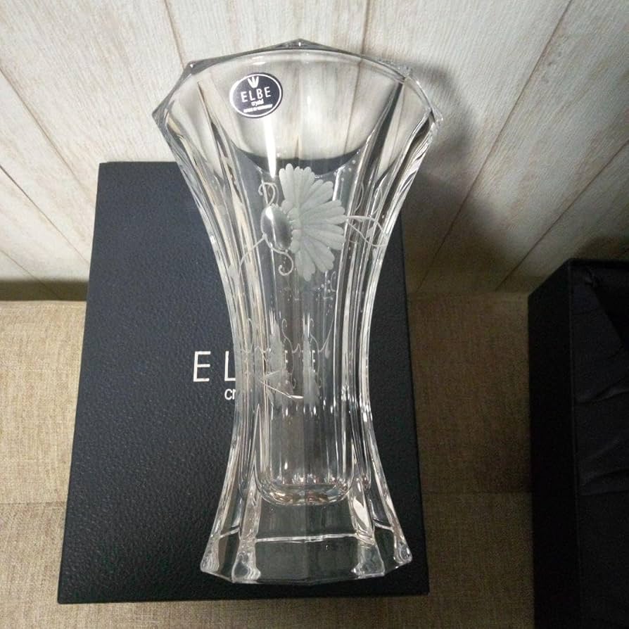 エルベクリスタル 花瓶 高さ53cm エルベクリスタル 花瓶 高さ53cm