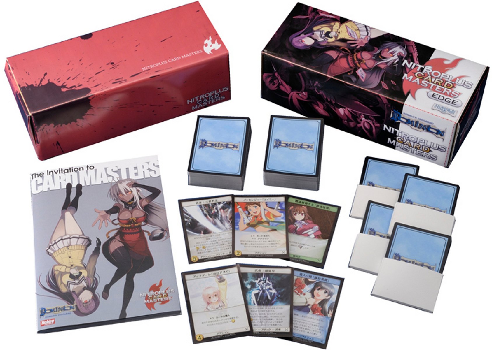Amazon.co.jp: ホビージャパン(HobbyJAPAN) NITROPLUS CARD MASTERS