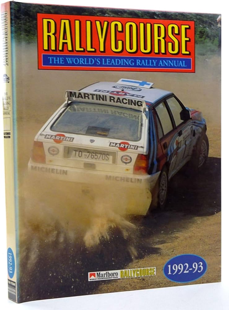 Rallycourse: The World's Leading Rally Annual/1992-93: David