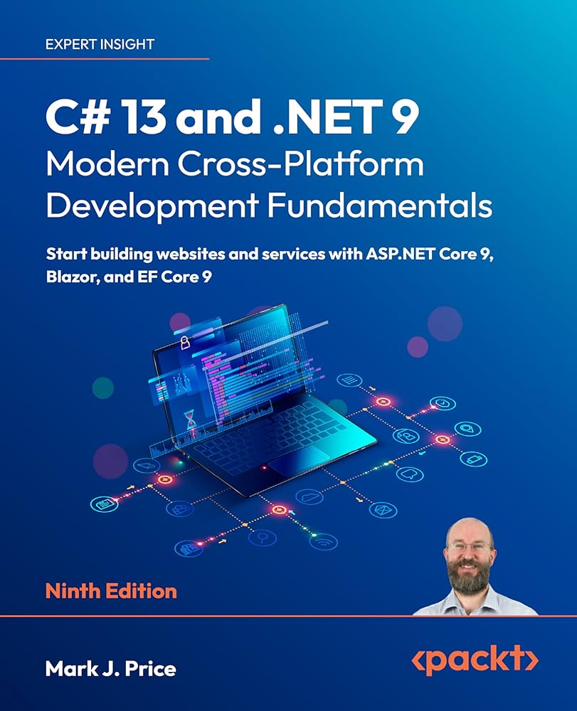 Amazon.com: C# 13 and .NET 9 – Modern Cross-Platform Development