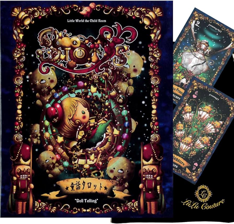 Amazon | 【日本語】童話タロット ライダー ウェイト版「Story's〜Doll