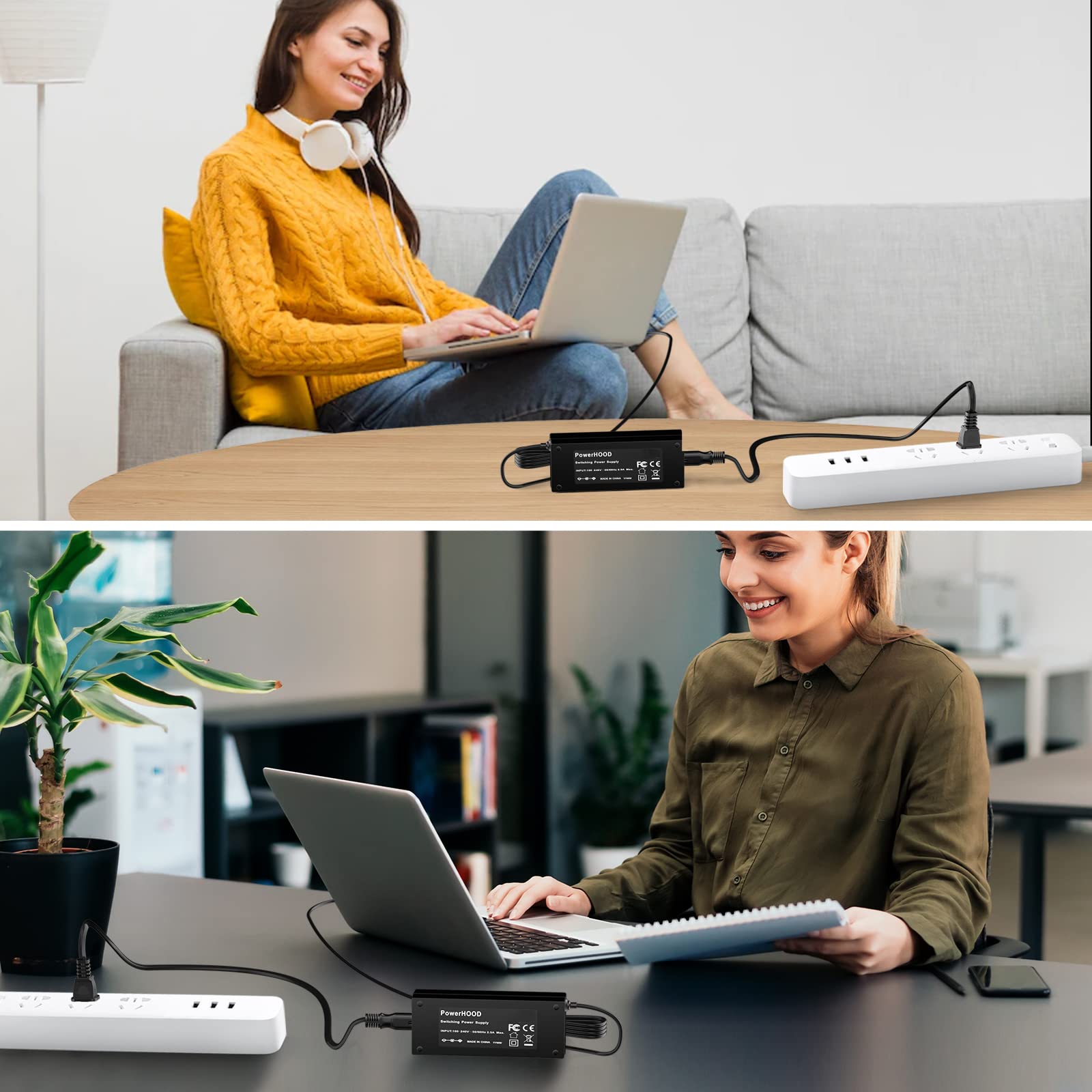 Amazon.com: PowerHOOD 120W AC/DC Adapter Compatible with GMKtec