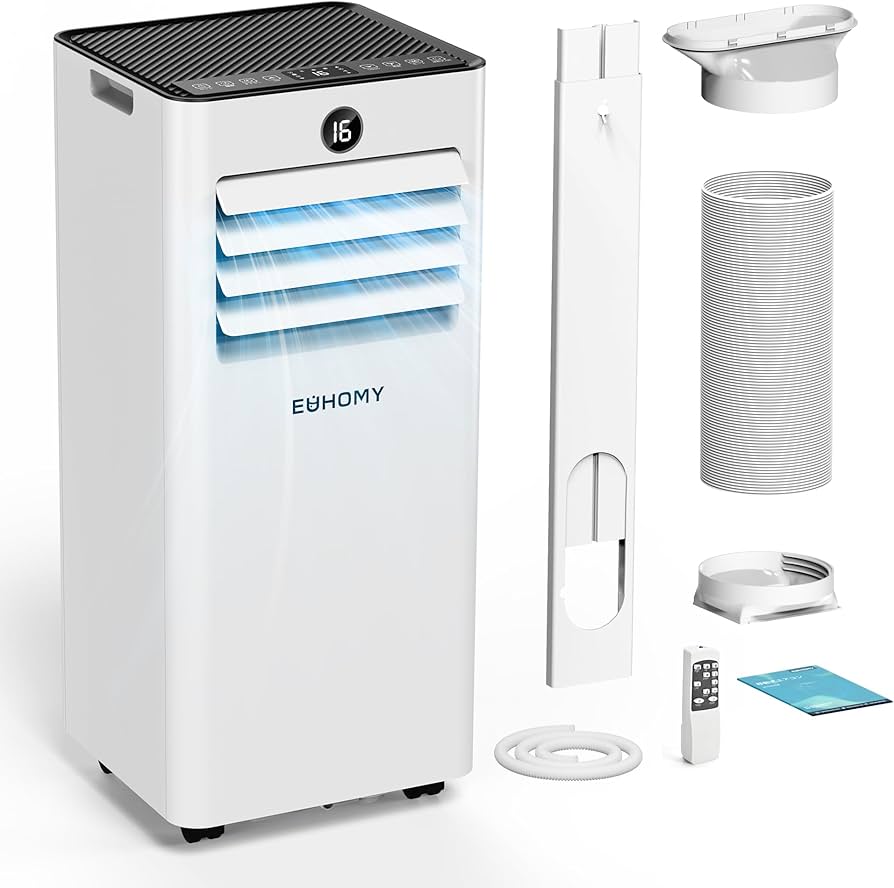 Amazon | EUHOMY スポットクーラー 家庭用 工事不要 スポットエアコン