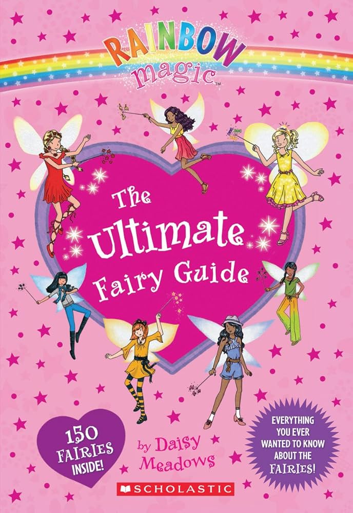 Amazon.com: Rainbow Magic: The Ultimate Fairy Guide: 9780545622172